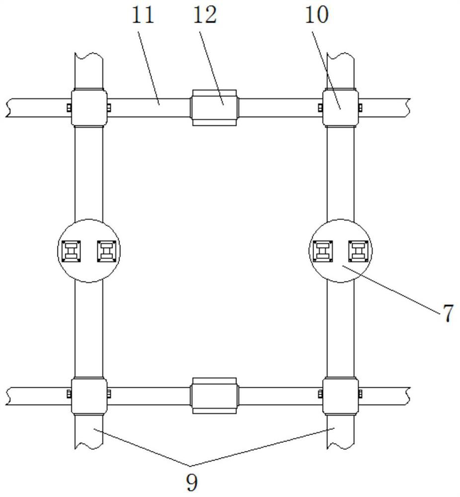 A suspended ceiling with sound-absorbing function