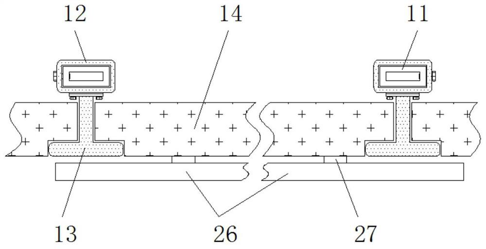 A suspended ceiling with sound-absorbing function