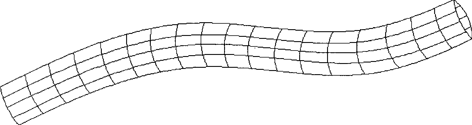 Method for rectifying and selecting tunnel segment