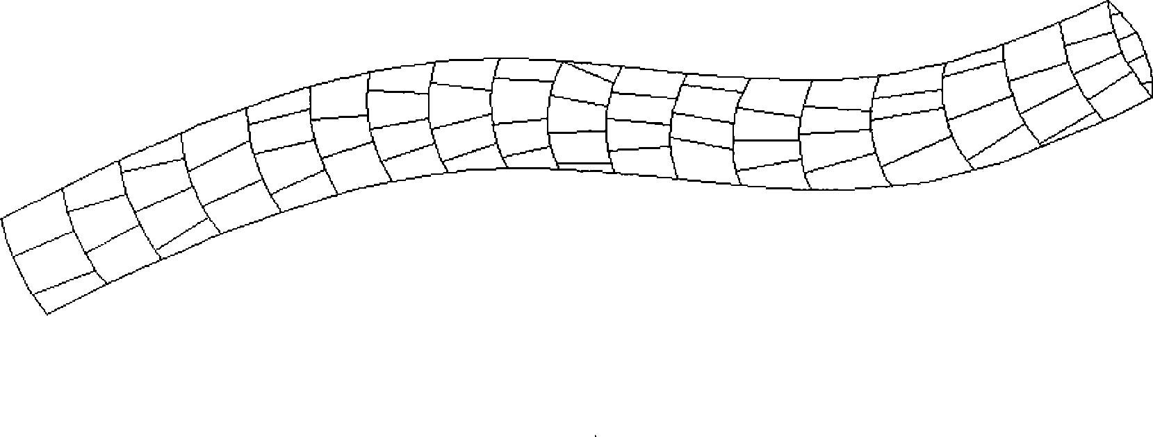 Method for rectifying and selecting tunnel segment