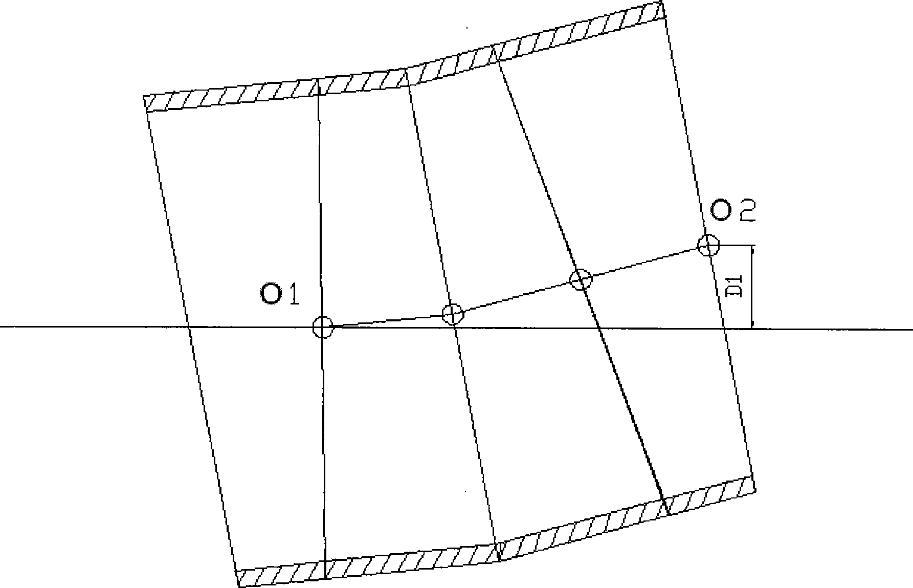 Method for rectifying and selecting tunnel segment