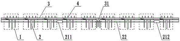 A lifting and reciprocating transmission system for body assembly and welding