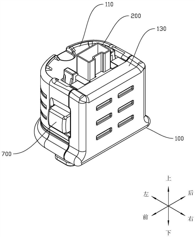 Buckling mechanism, plug assembly and charging device