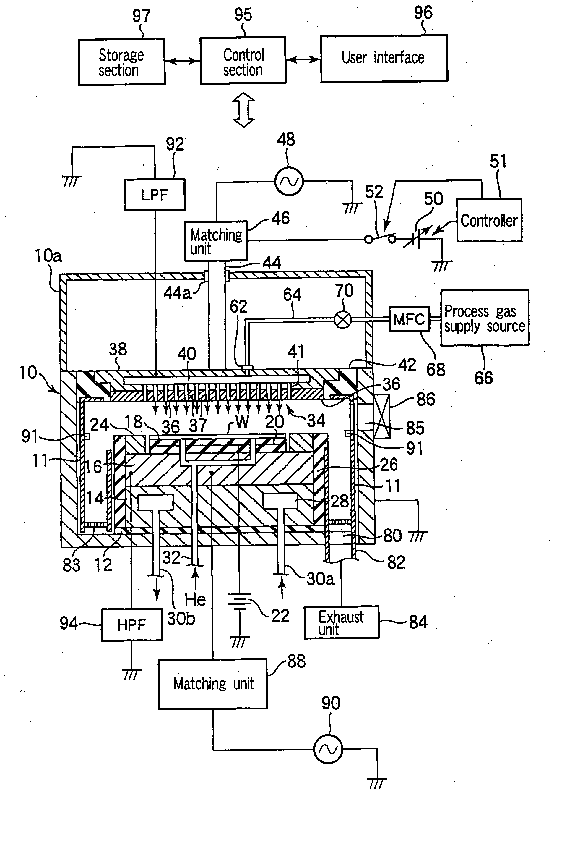 Plasma processing apparatus and method