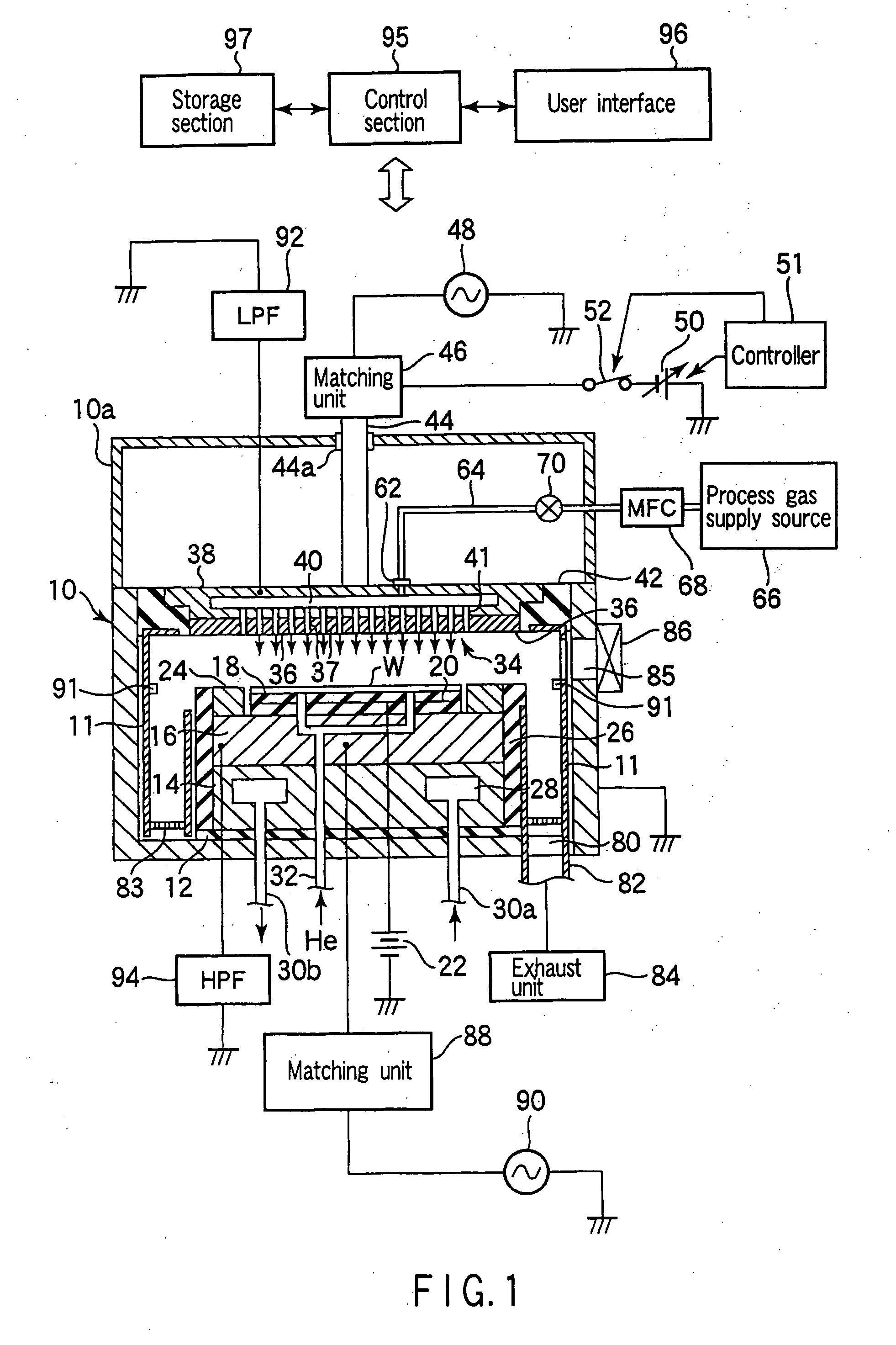 Plasma processing apparatus and method