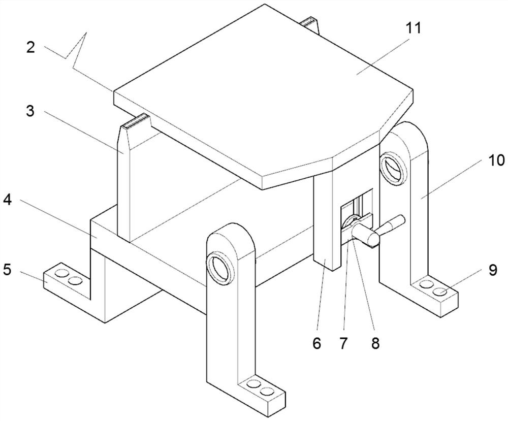 A conveniently controlled conveying device for mechanical processing