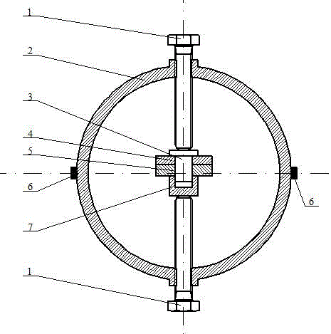 A loading device for precise control of rivet pre-tightening force in riveted structure