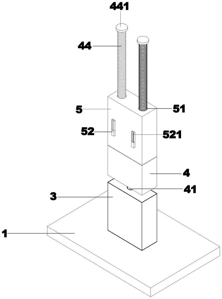 Science popularization-oriented tactile communication device