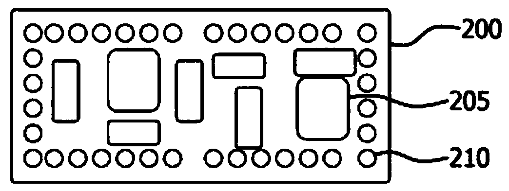 Method and apparatus for flexible circuit cable attachment