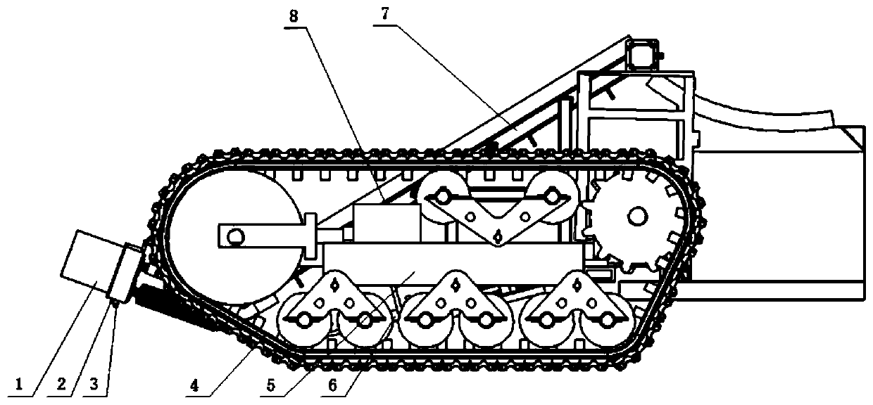 Intelligent asparagus harvesting machine