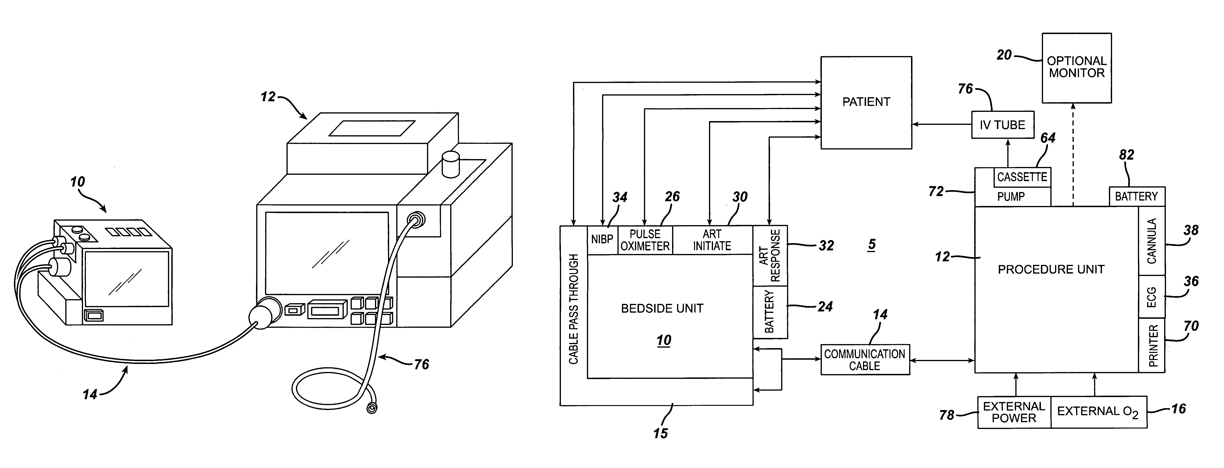 Patient monitoring and drug delivery system and method of use