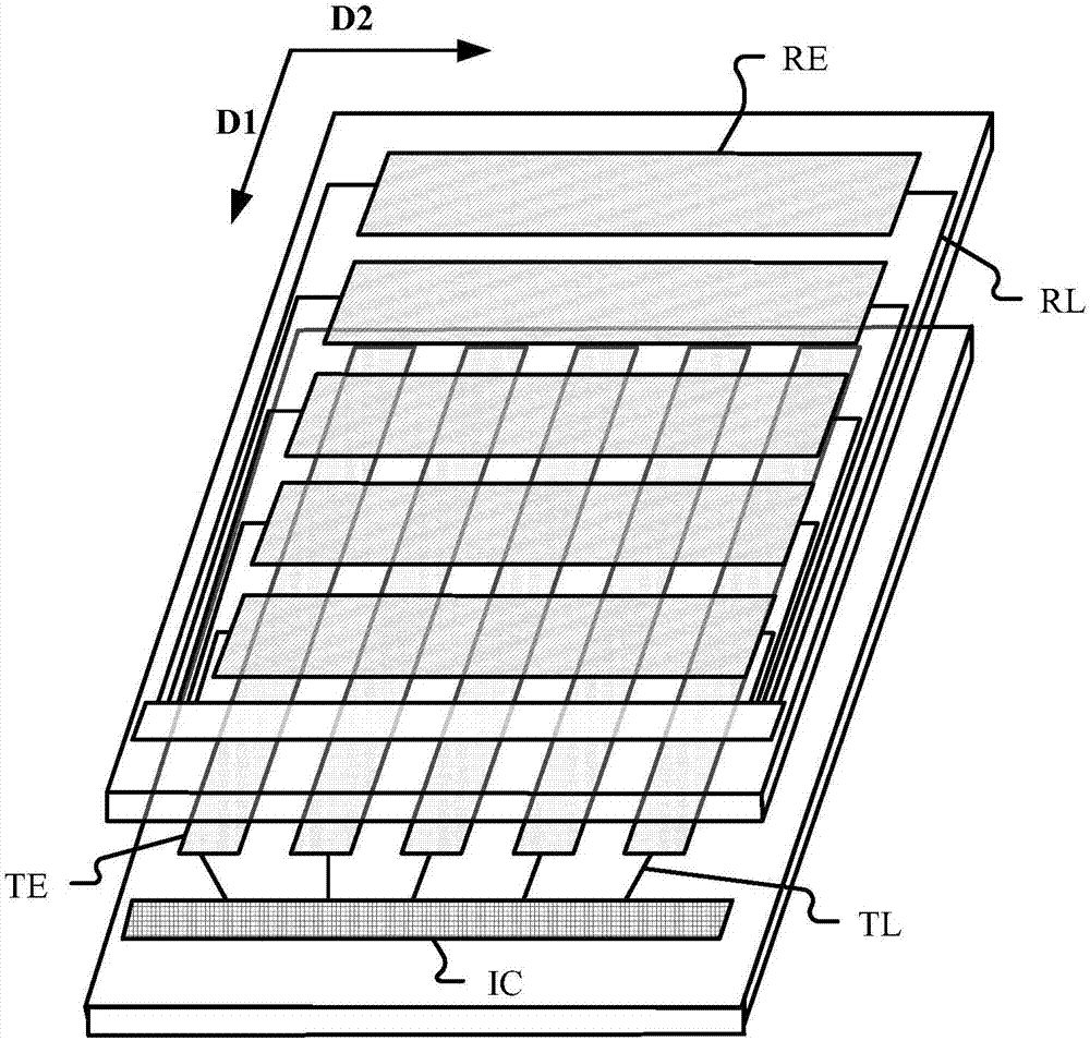 Touch panel and display device