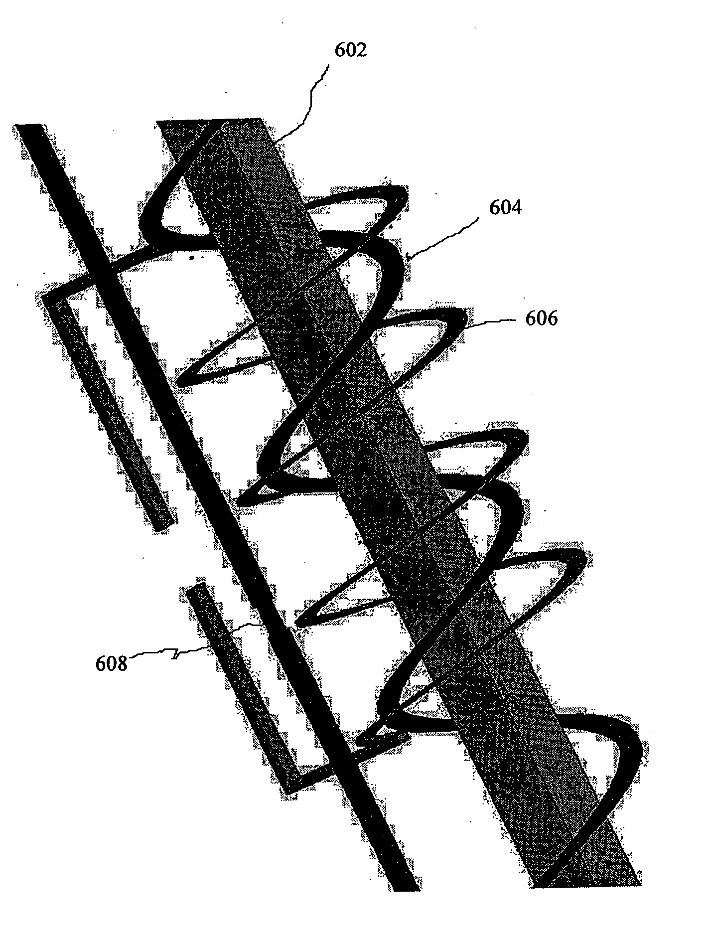 Nanocrystalline core antenna for EAS and RFID applications