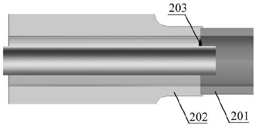 Pipe plate inner hole welding method for small-aperture heat exchange pipe