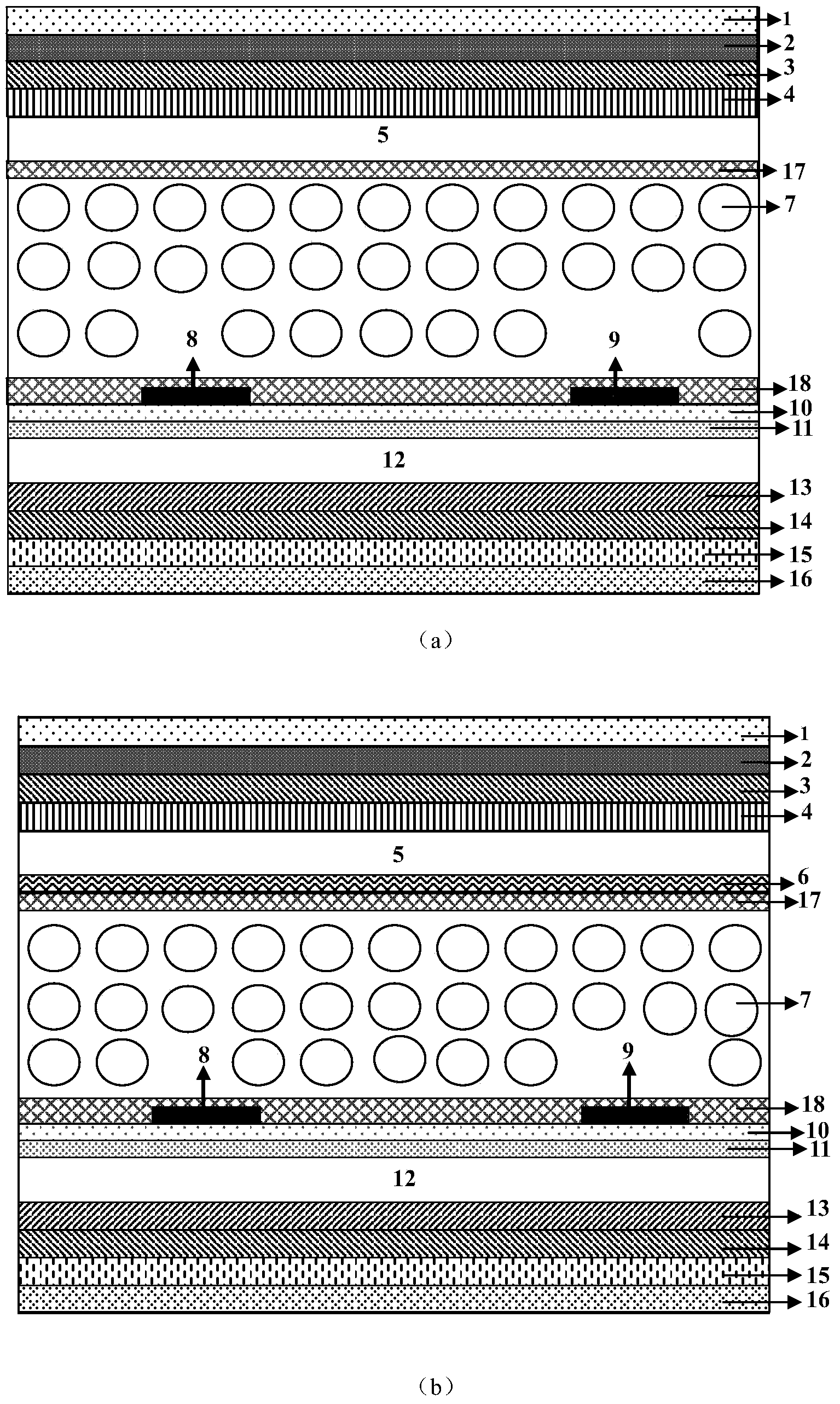 Blue-phase liquid crystal displayer with continuously-controllable view angle