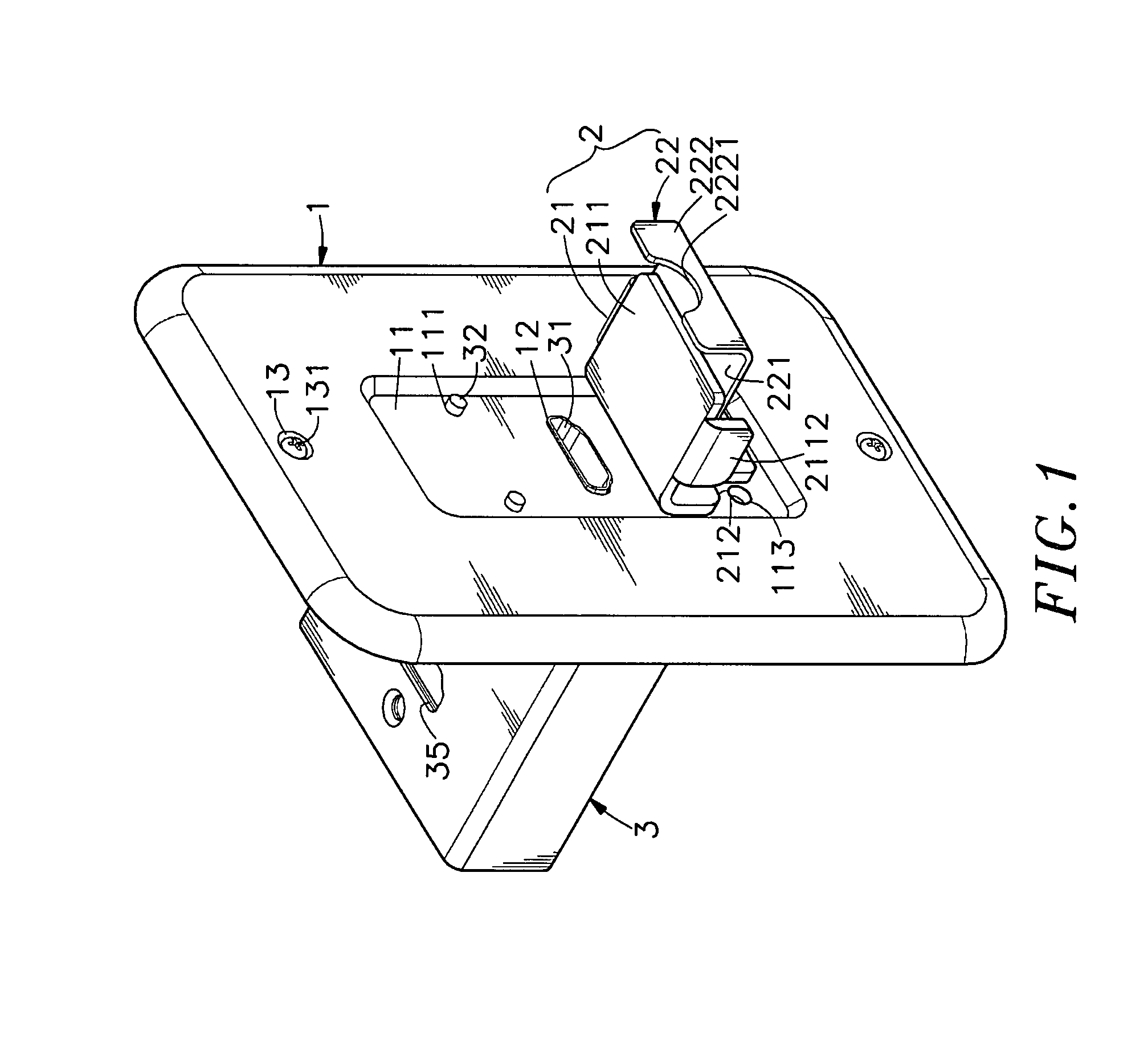 Wall plate assembly