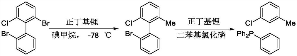 A Novel Alkylated Monophosphine Ligand and Its Simple Preparation Method