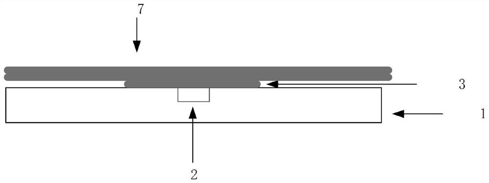 High-performance epoxy insulating part local overheating defect simulation system and method