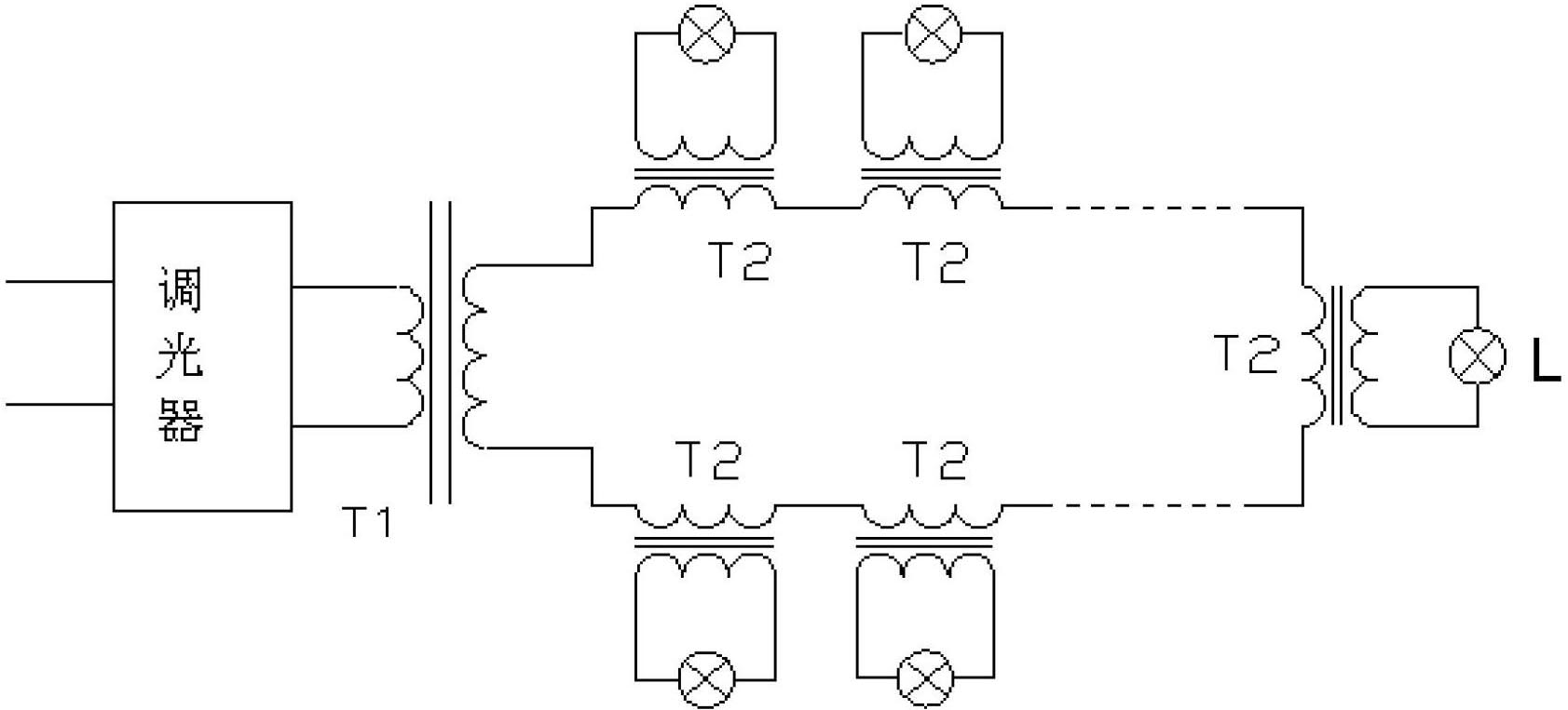 Self-learning LED (Light-Emitting Diode) navigation aiding lamplight strength control device