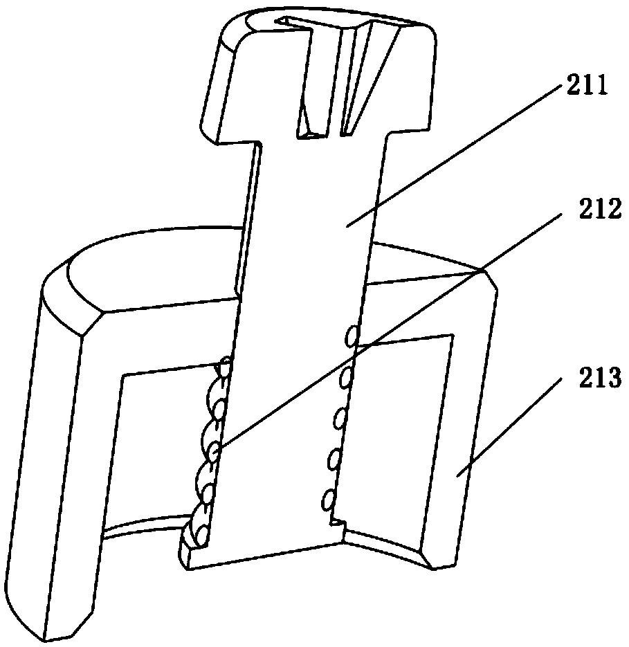 An auxiliary device for grinding and polishing the end face of bar stock