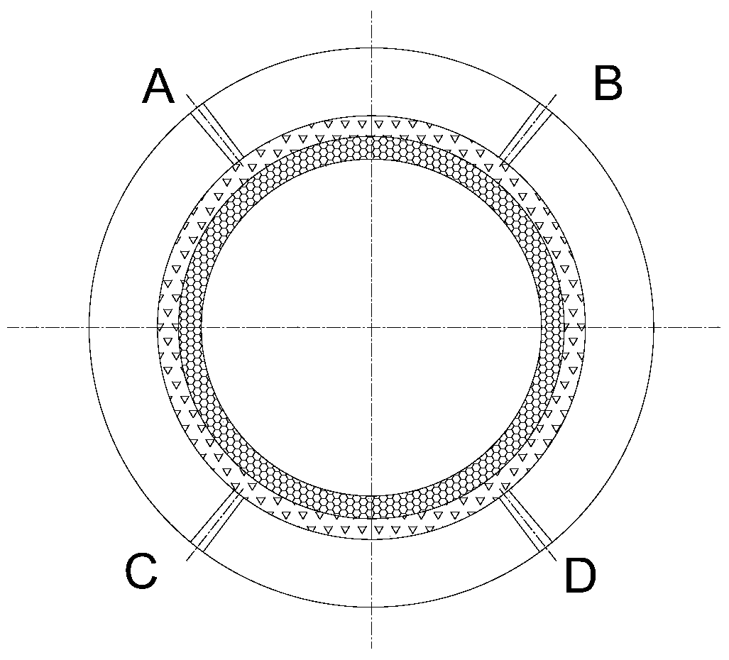 A device and method for preparing large-scale high-quality aluminum alloy ingots