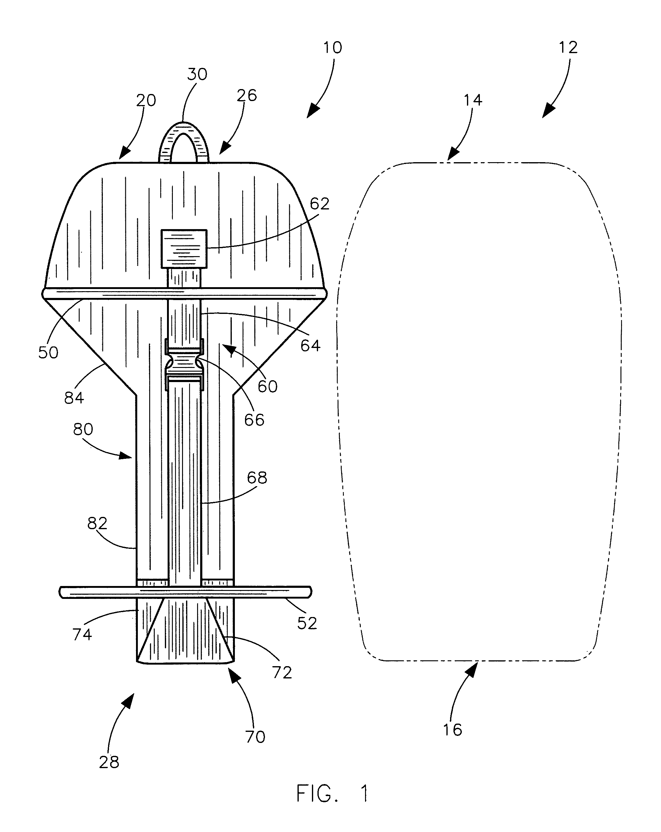 Water board cover apparatus and associated method