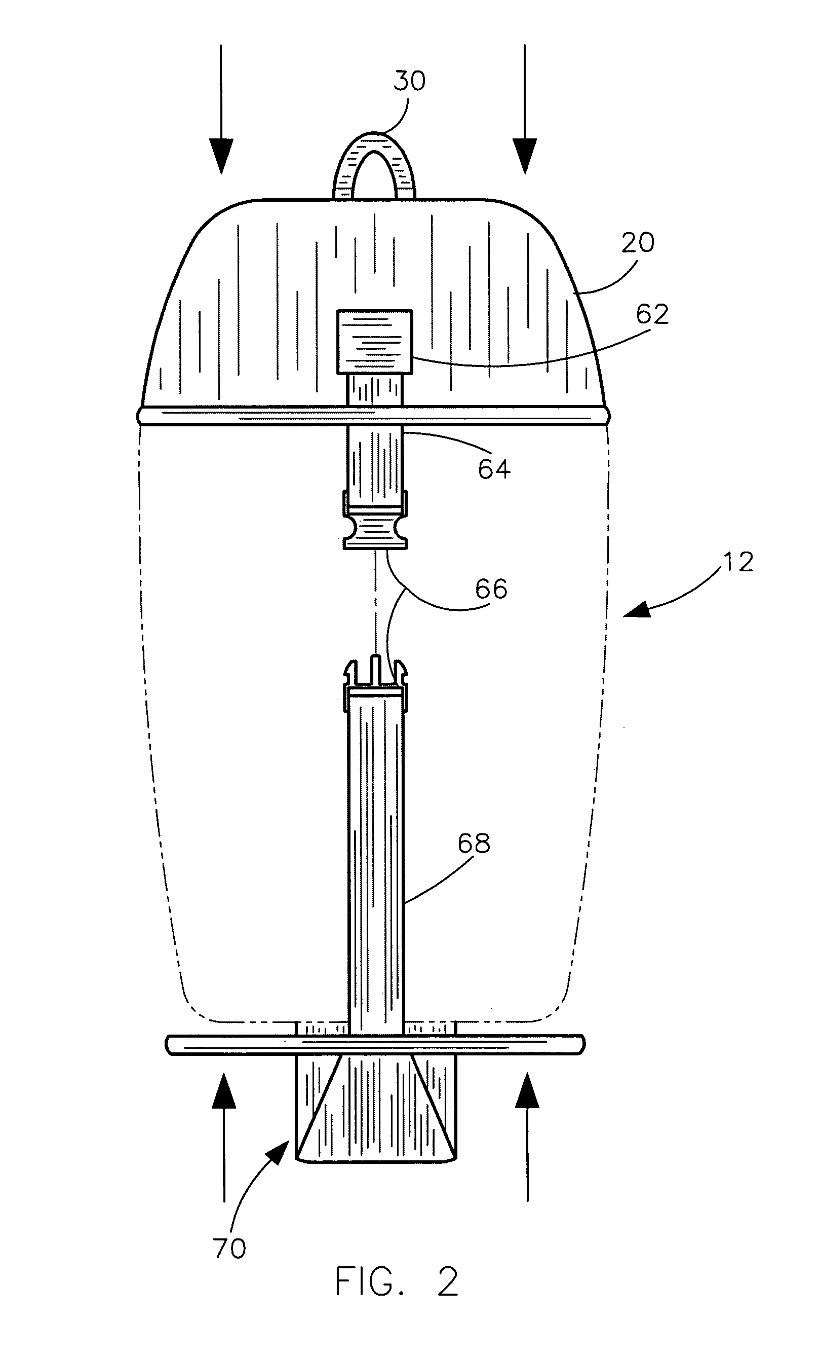 Water board cover apparatus and associated method