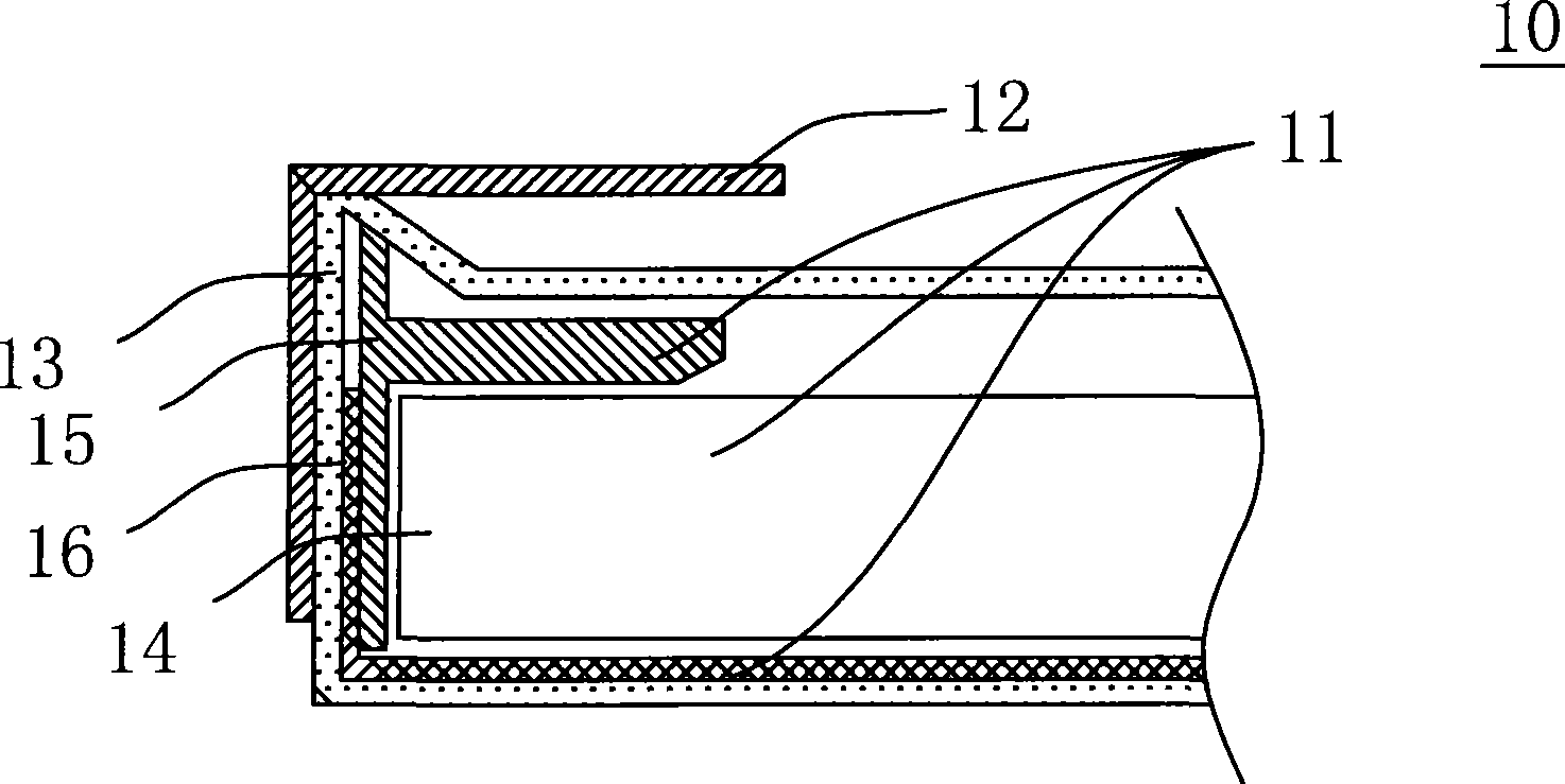 Semi-product display module and assembly method