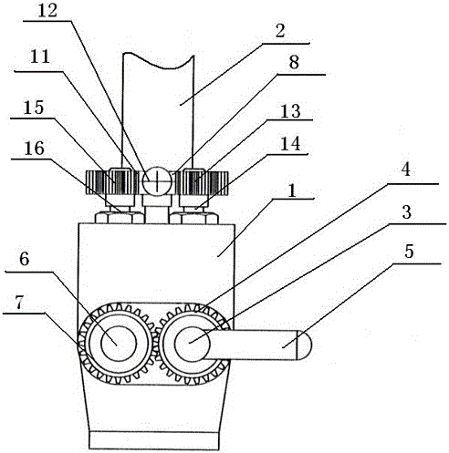 Four-valve-element faucet without water mixer