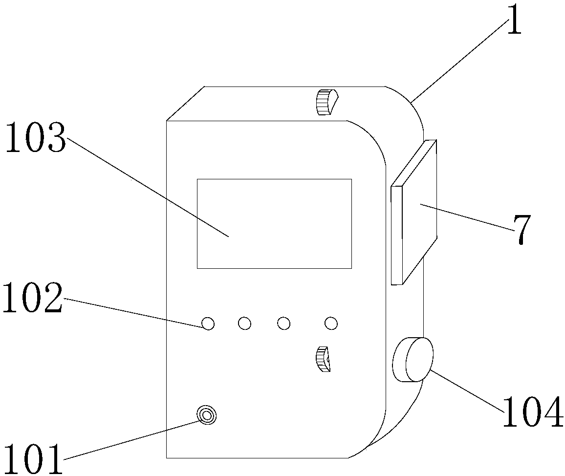 Photoelectric detection anti-interference device