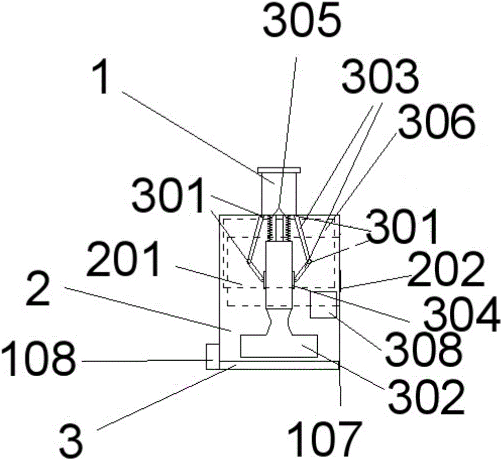 Multi-functional miniature seal manager