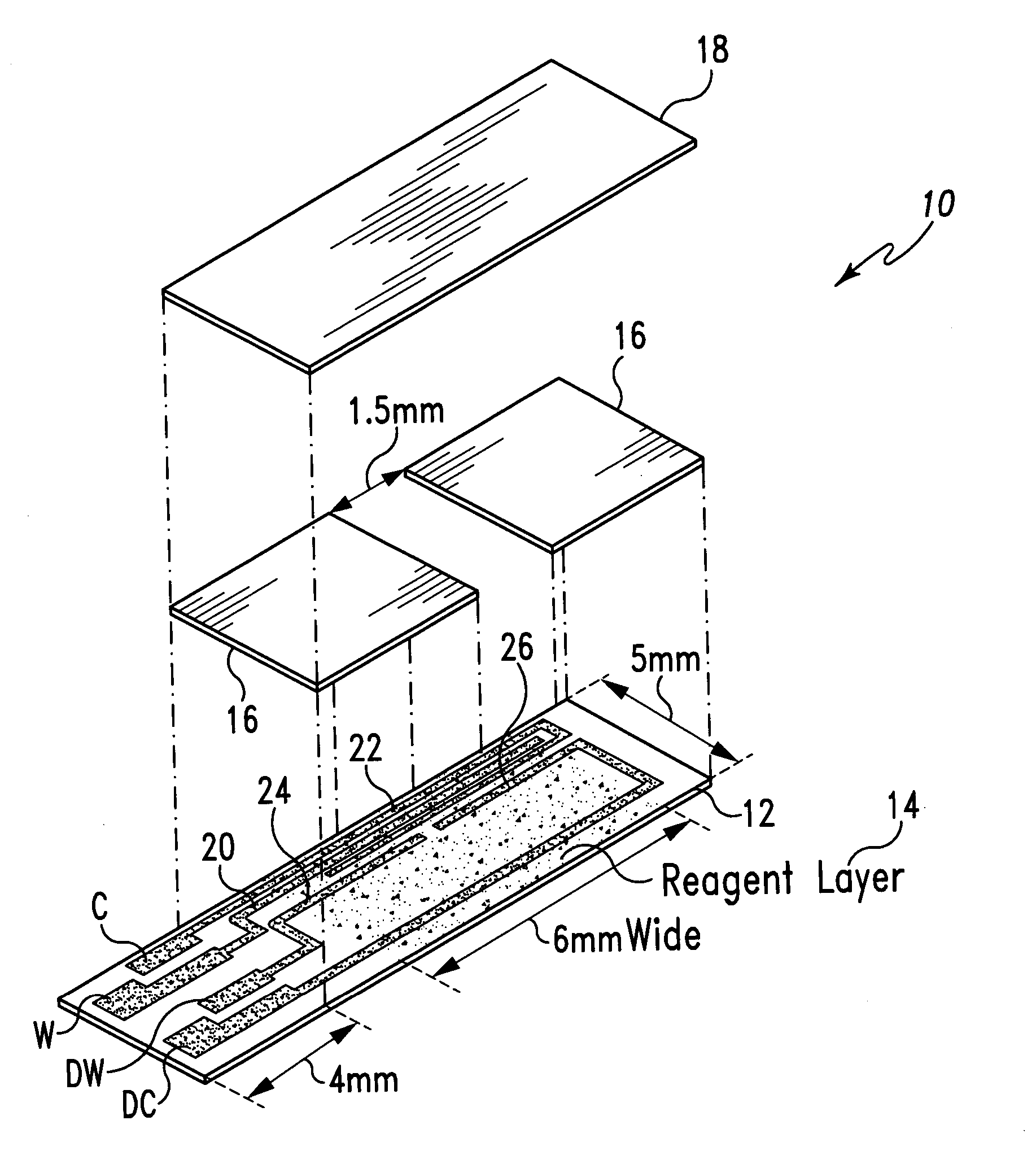 System and method for coding information on a biosensor test strip