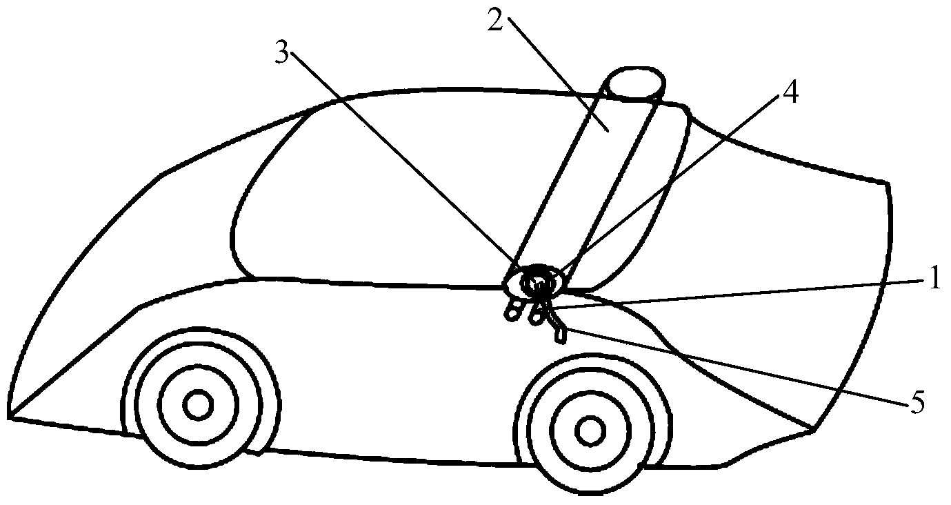 Automobile sun blocking shield