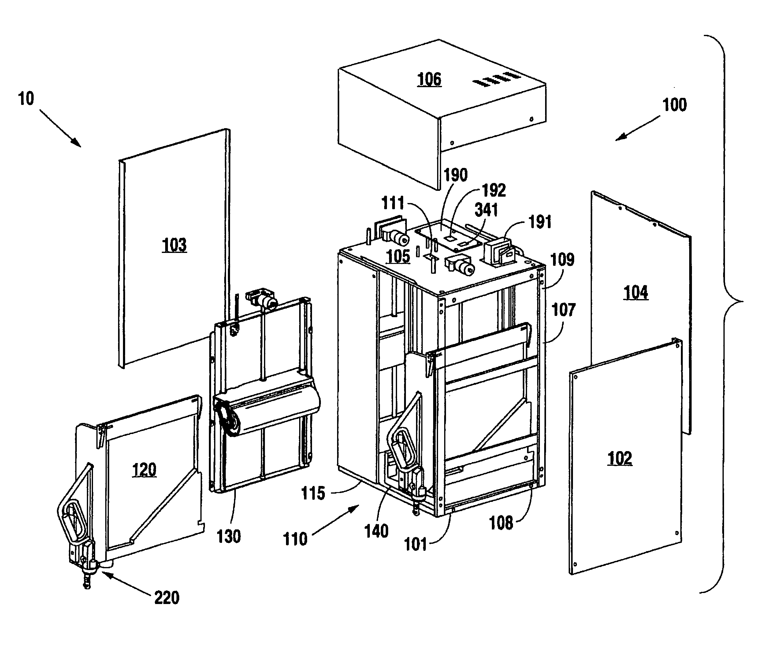 Evacuation system