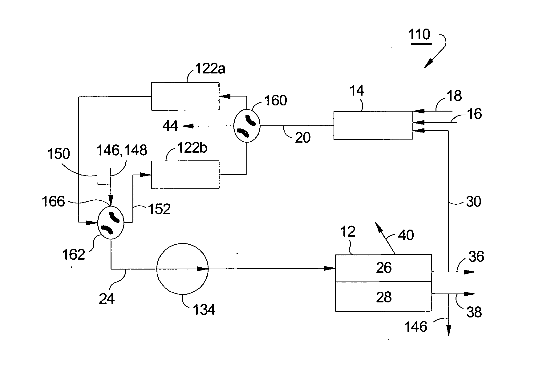 Regenerable method and system for desulfurizing reformate