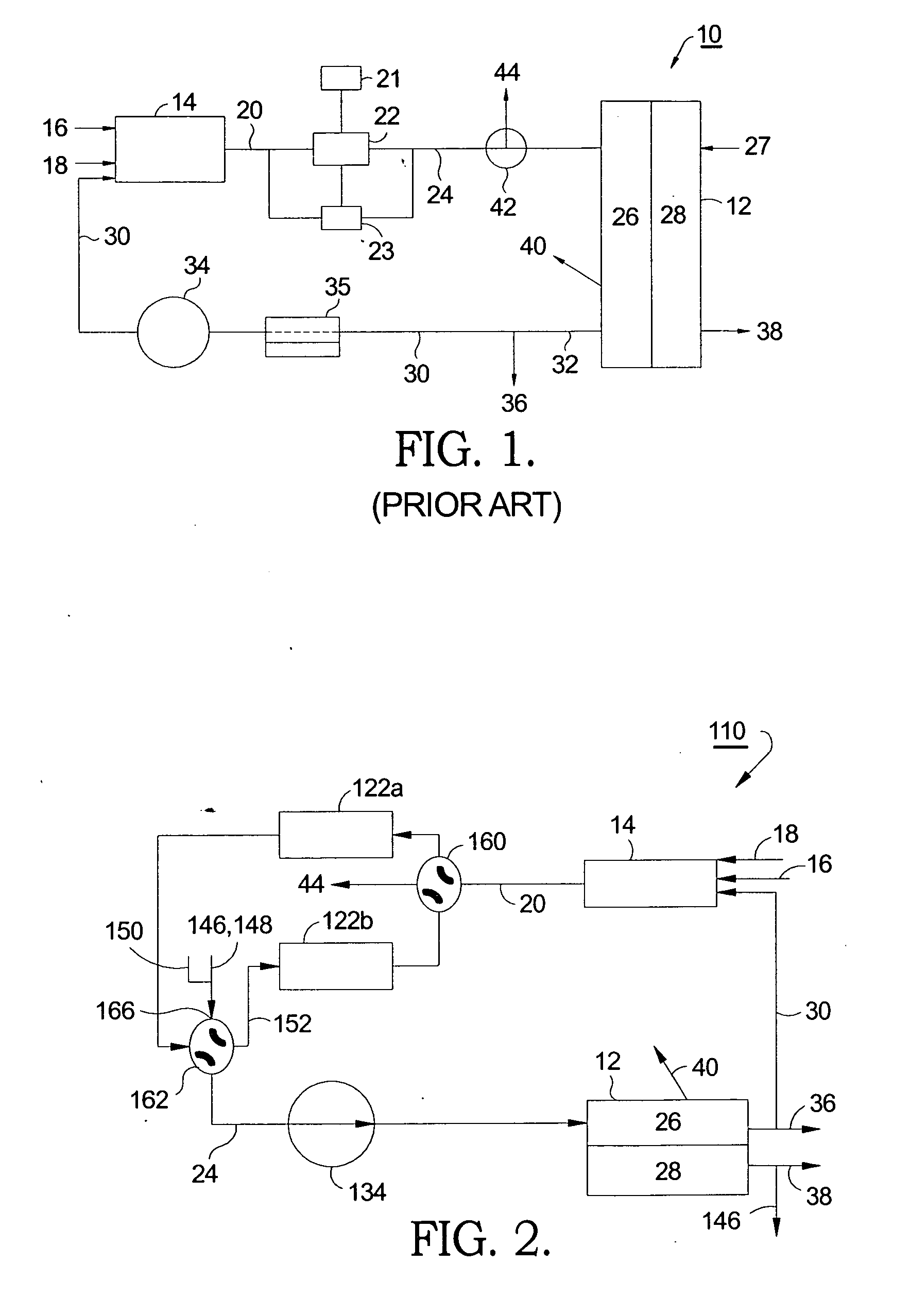 Regenerable method and system for desulfurizing reformate