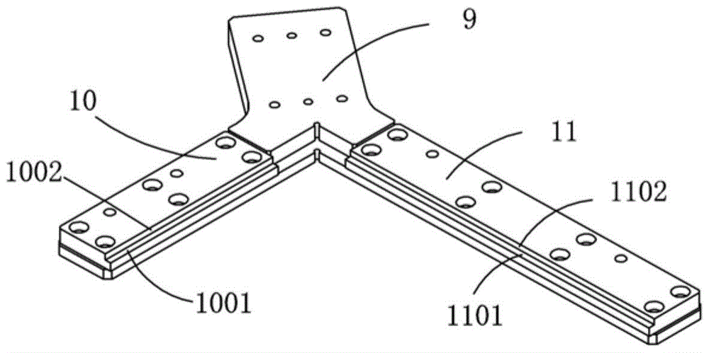 A positioning reference mechanism