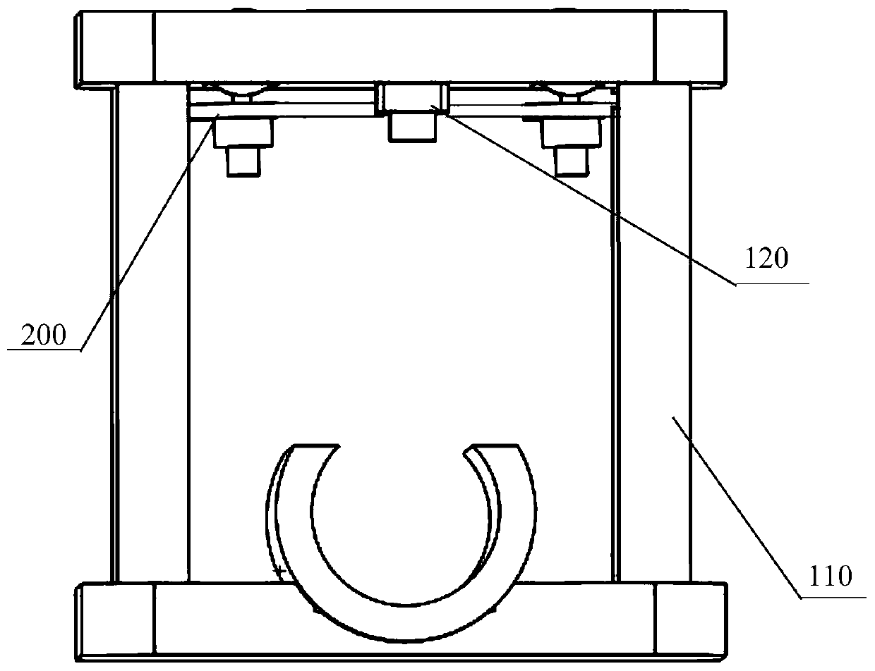 Vein development photographic device and three-dimensional panoramic model generation method thereof