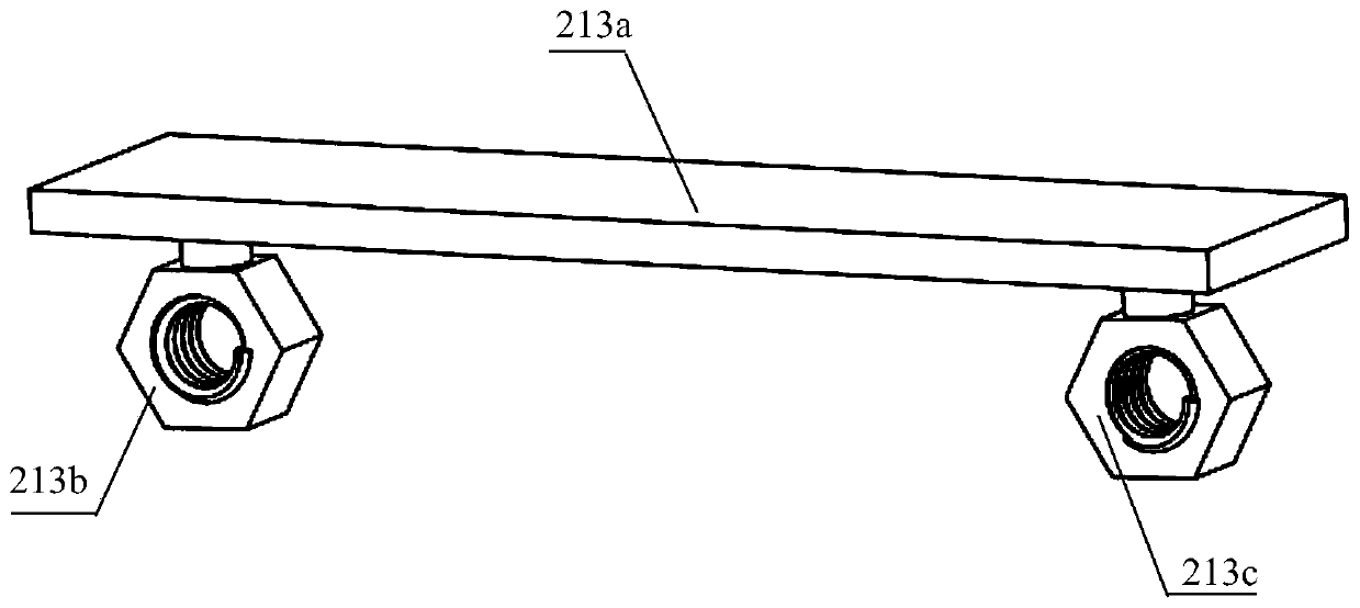 Vein development photographic device and three-dimensional panoramic model generation method thereof