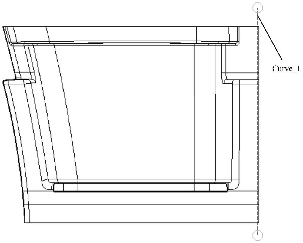 Modeling method, device, device and readable storage medium for part flanging surface