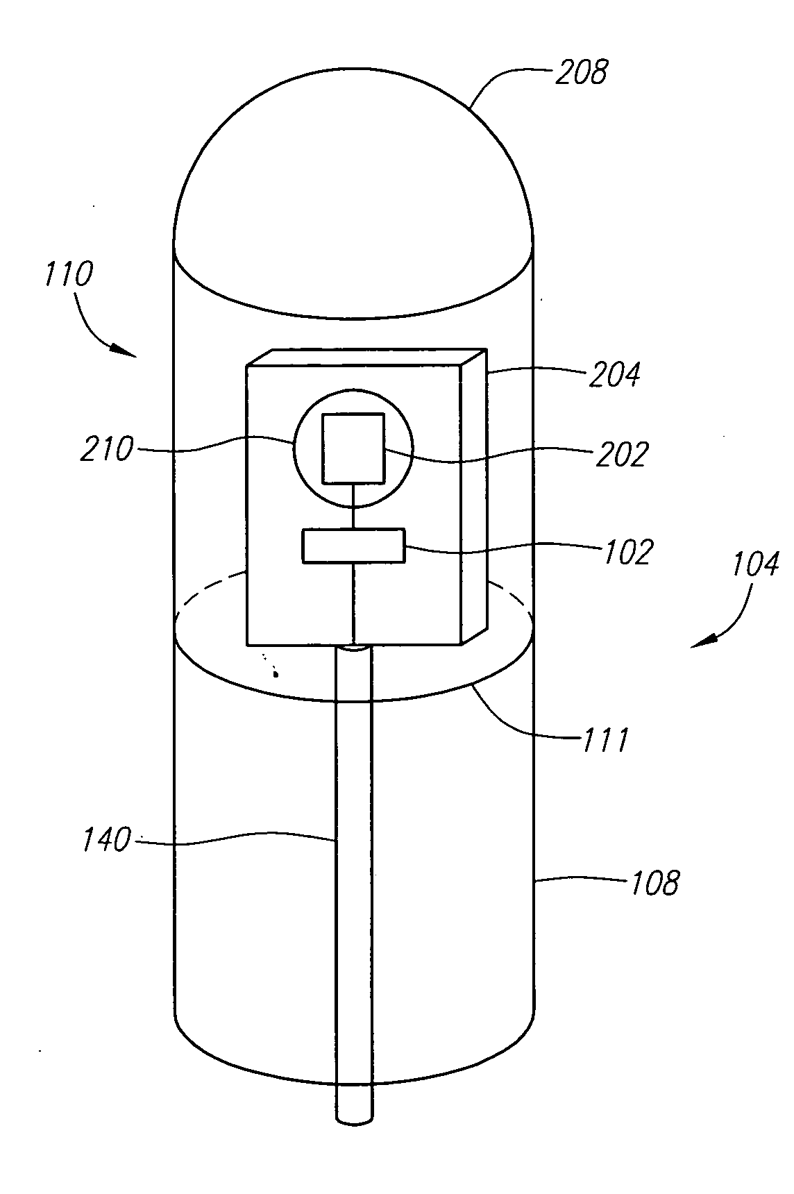 Integrated bias circuitry for ultrasound imaging devices