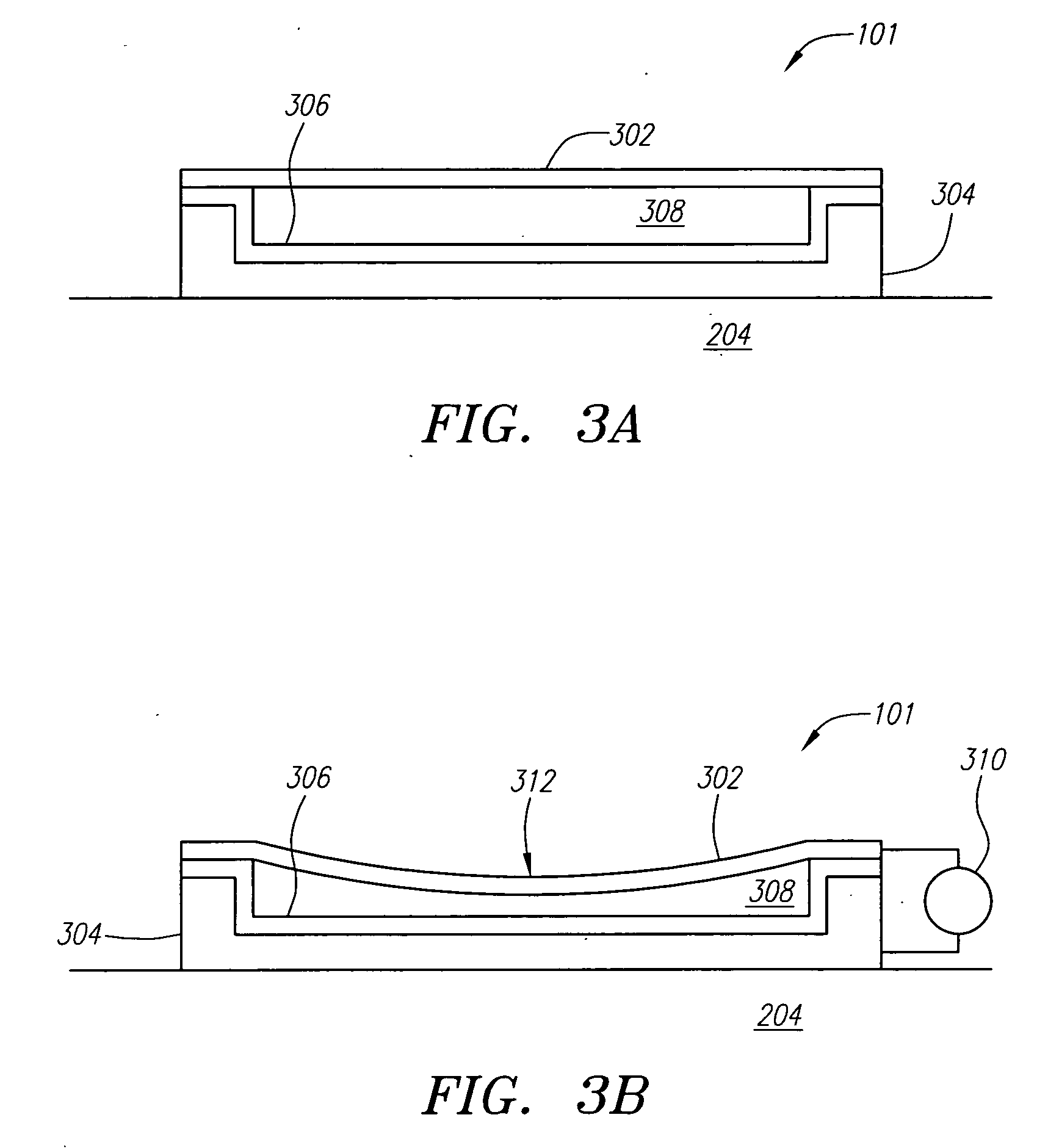 Integrated bias circuitry for ultrasound imaging devices