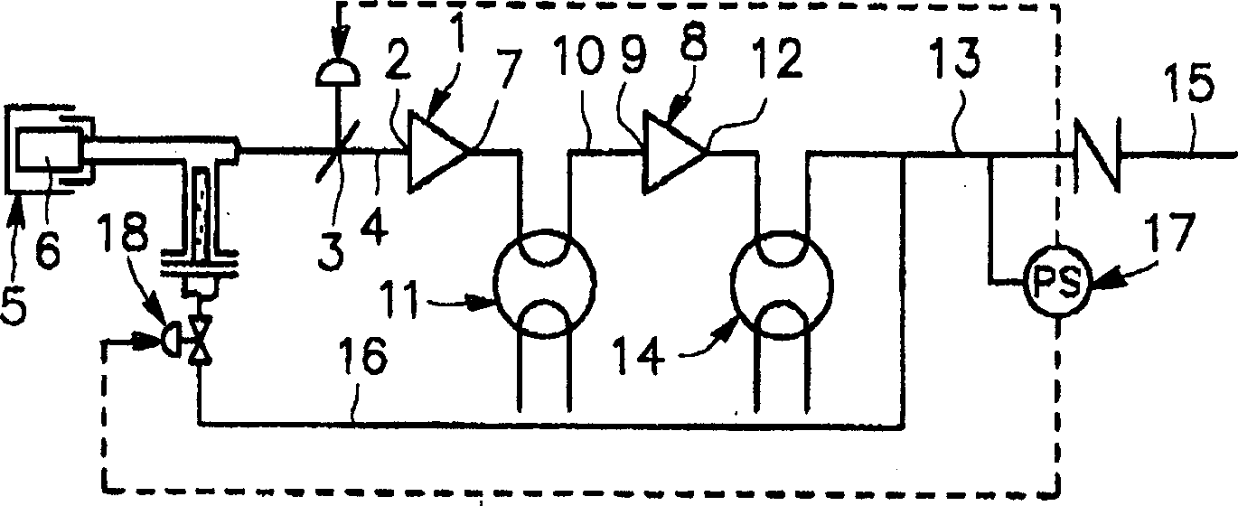 Suction filter, turbo compressor, and method of packaging the compressor