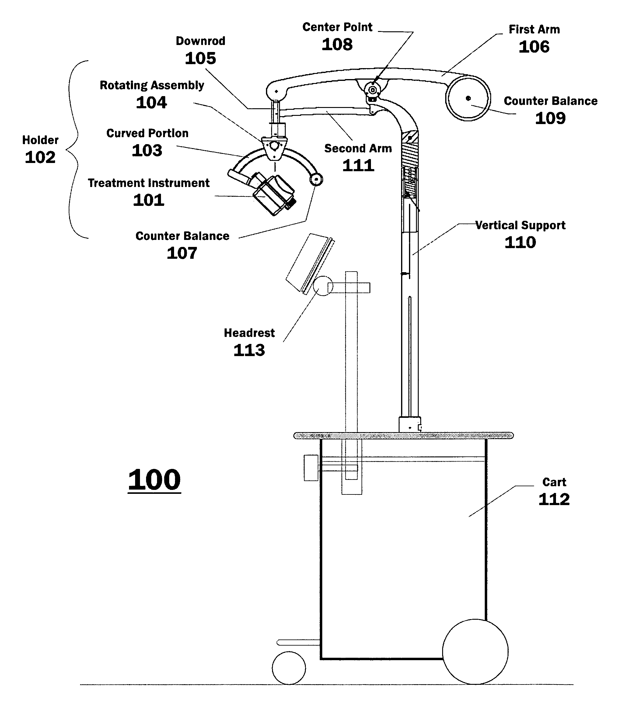 Articulating arm