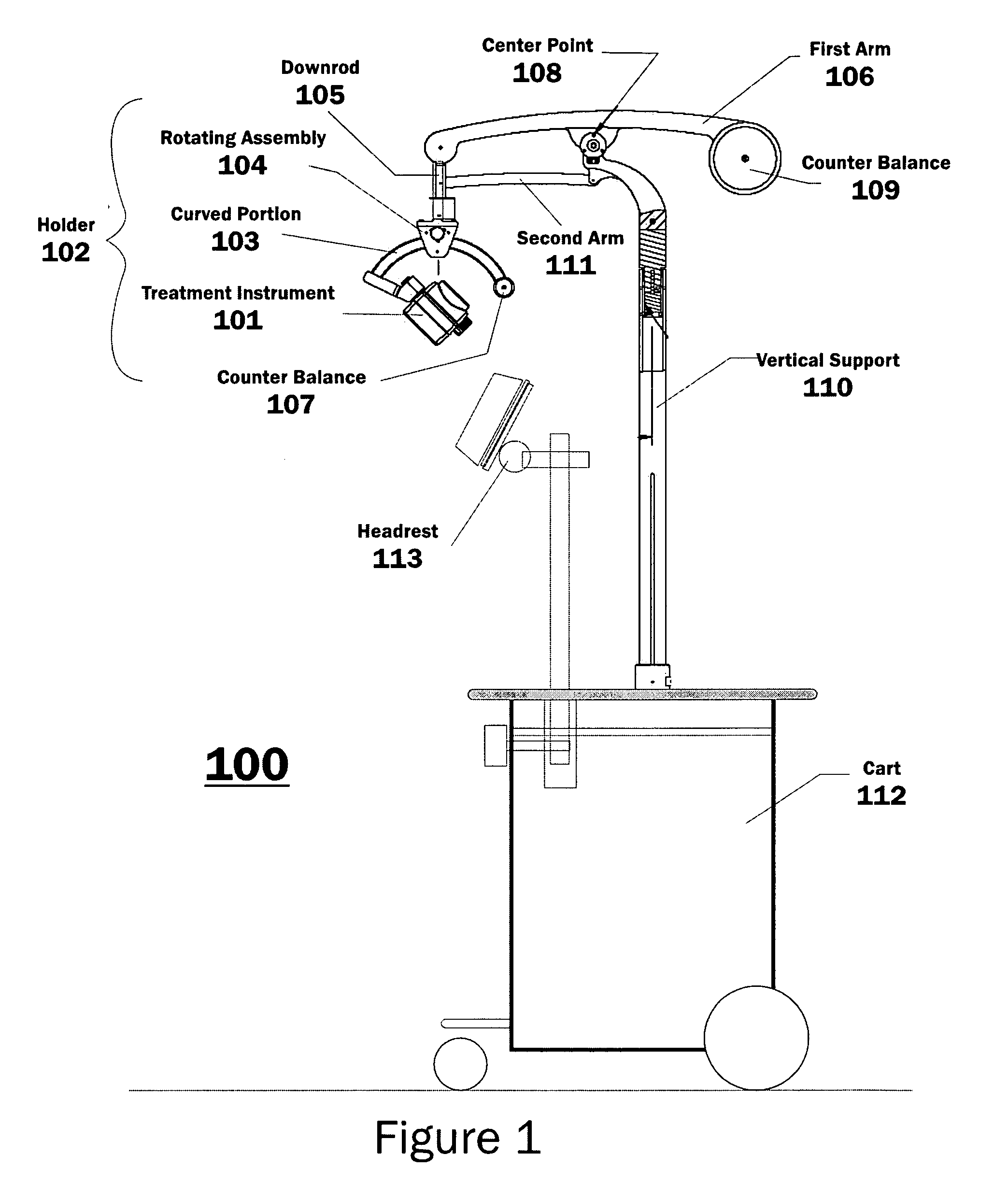 Articulating arm