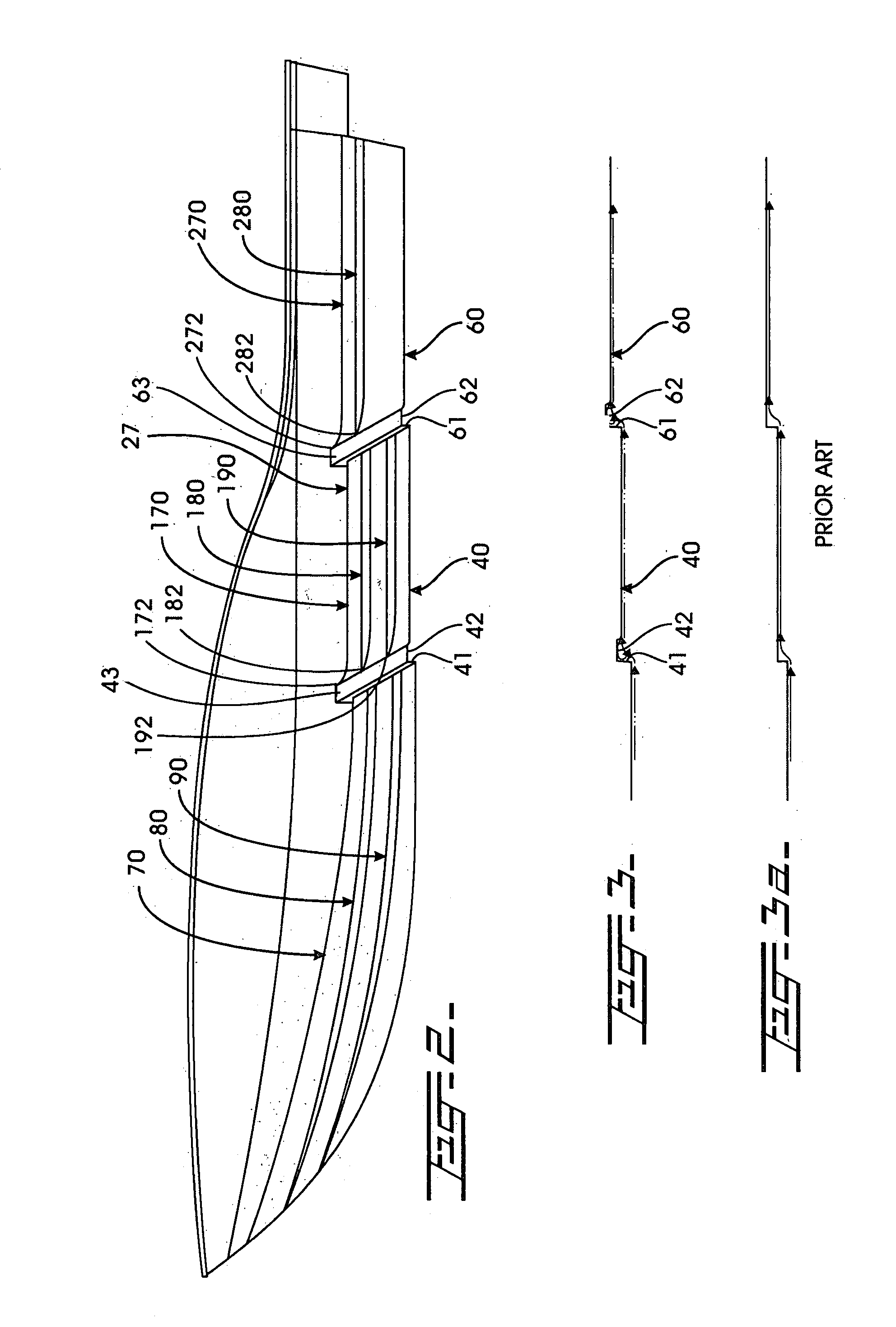 Levitation and stabilizing hull system