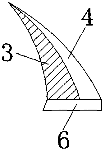 Cutting roller used for mining