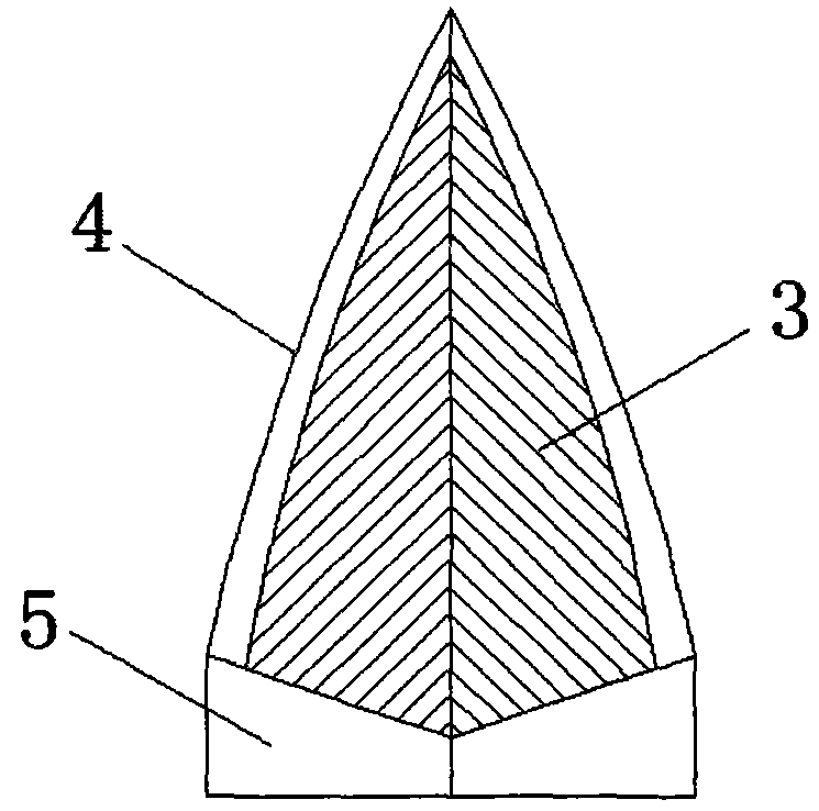 Cutting roller used for mining