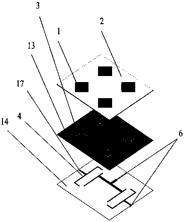 Energy and information parallel transmission rectifier antenna array