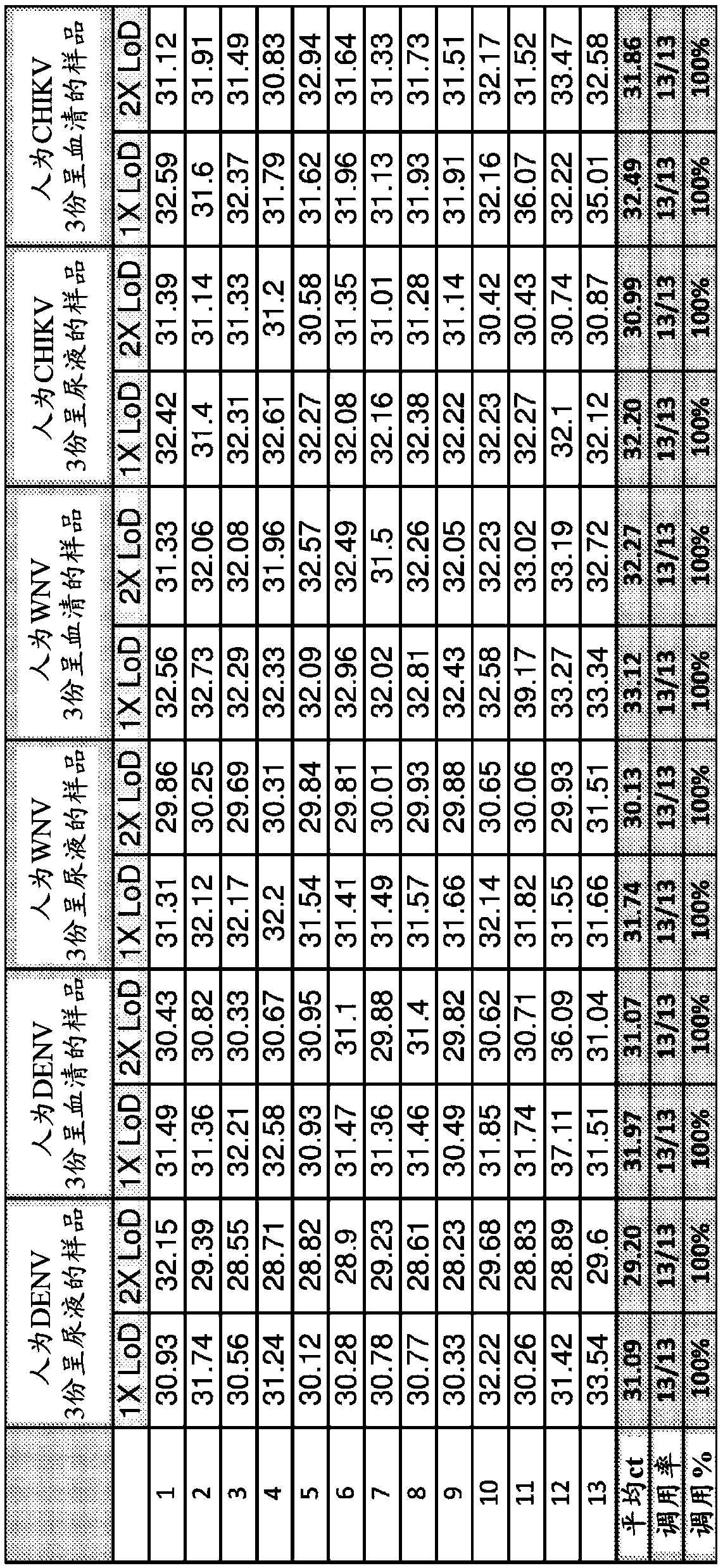 Compositions and methods for the rapid differential detection of zika virus